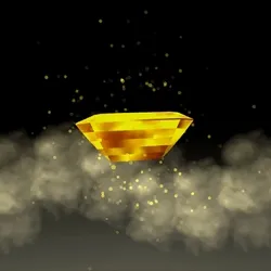 #4569 | 32 Carats Emerald Cut Yellow Sapphire | BBC