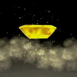 #3195 | 49 Carats Baguette Cut Yellow Sapphire | CBB