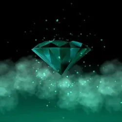 #966 | 66 Carats Round Cut Emerald | BAA
