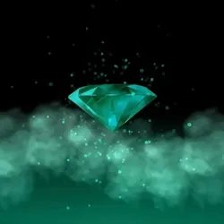 #3203 | 34 Carats Oval Cut Emerald | CAA