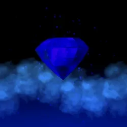 #2034 | 57 Carats Asscher Cut Sapphire | BBA