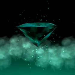 #3380 | 89 Carats Princess Cut Emerald | BBB