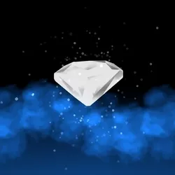 #4136 | 41 Carats Cushion Cut White Diamond | ABA