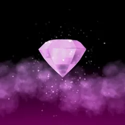 #4096 | 42 Carats Asscher Cut Pink Diamond | ABA