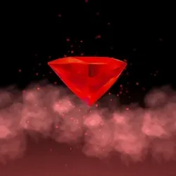 #2735 | 56 Carats Princess Cut Ruby | CAB
