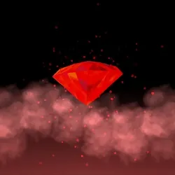 #3417 | 60 Carats Heart Cut Ruby | CBB
