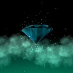 #3111 | 50 Carats Round Cut Emerald | ABA