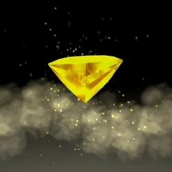 #3346 | 52 Carats Princess Cut Yellow Sapphire | CBB