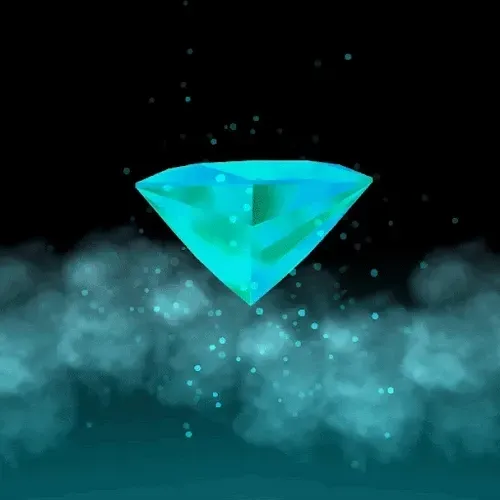 #2823 | 62 Carats Princess Cut Aquamarine | CBA