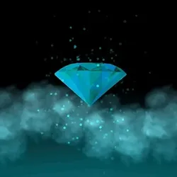 #2451 | 40 Carats Round Cut Aquamarine | ABB