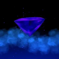 #3260 | 90 Carats Princess Cut Sapphire | ABB