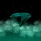 #2062 | 61 Carats Trilliant Cut Emerald | BBA