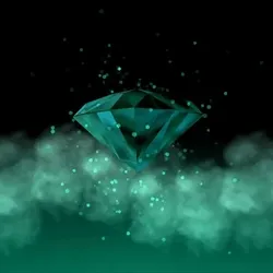 #946 | 98 Carats Heart Cut Emerald | BAA