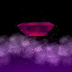 #3164 | 57 Carats Baguette Cut Ruby | AAB