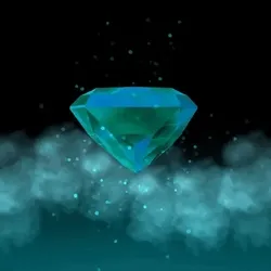 #1642 | 54 Carats Radiant Cut Aquamarine | AAB