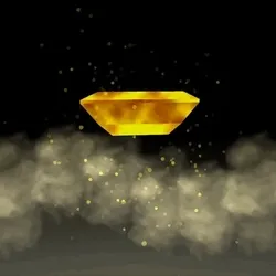 #2525 | 34 Carats Baguette Cut Yellow Sapphire | BBA