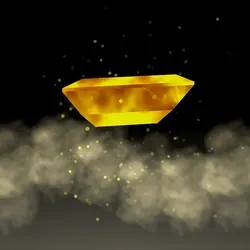 #3167 | 62 Carats Baguette Cut Yellow Sapphire | BBA