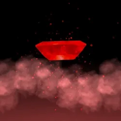 #2692 | 33 Carats Baguette Cut Ruby | CBB