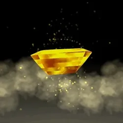 #4397 | 47 Carats Emerald Cut Yellow Sapphire | BBB