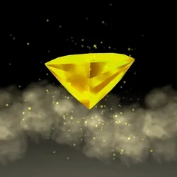 #3771 | 77 Carats Princess Cut Yellow Sapphire | CBB