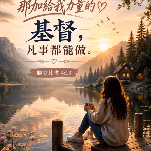 靠主凡事都能做