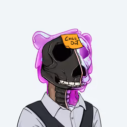 Zombie Okay Bear #1539