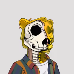 Zombie Okay Bear #2012