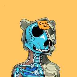Zombie Okay Bear #4