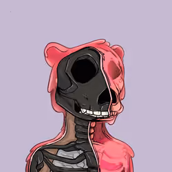 Zombie Okay Bear #599