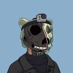 Zombie Okay Bear #2687