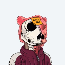 Zombie Okay Bear #3229