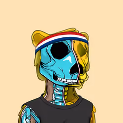 Zombie Okay Bear #419