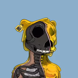 Zombie Okay Bear #2292