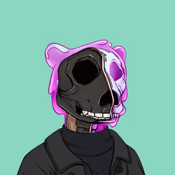 Zombie Okay Bear #3760