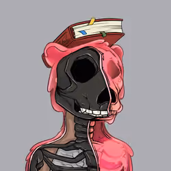 Zombie Okay Bear #4393
