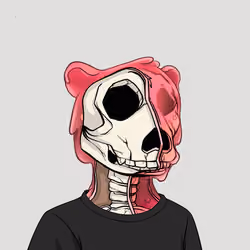 Zombie Okay Bear #598