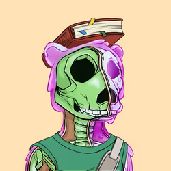 Zombie Okay Bear #11