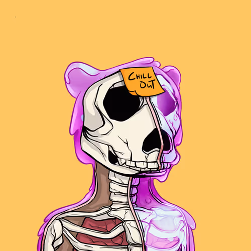 Zombie Okay Bear #4227