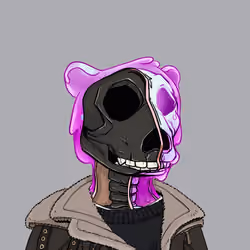 Zombie Okay Bear #3757