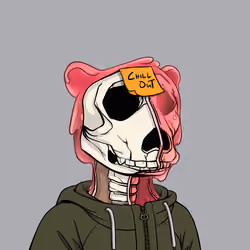Zombie Okay Bear #1476