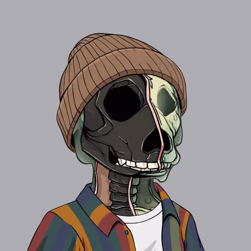 Zombie Okay Bear #2270
