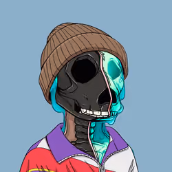 Zombie Okay Bear #1538