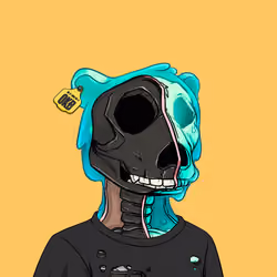 Zombie Okay Bear #4327