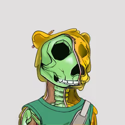 Zombie Okay Bear #451
