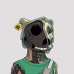 Zombie Okay Bear #2688