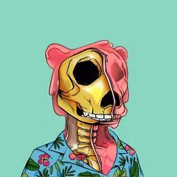 Zombie Okay Bear #412