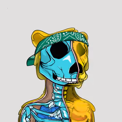 Zombie Okay Bear #2532