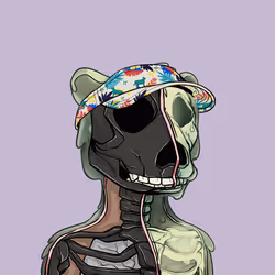 Zombie Okay Bear #2014