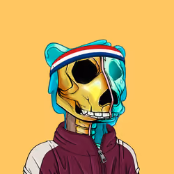 Zombie Okay Bear #2
