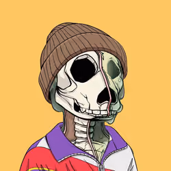 Zombie Okay Bear #1440